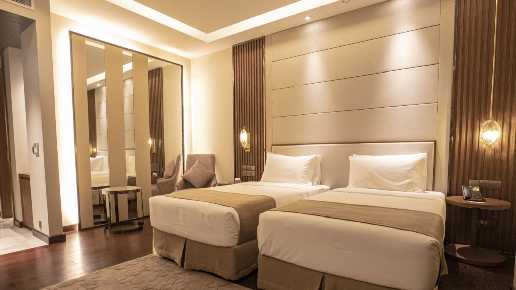 premium twin room photo gallery