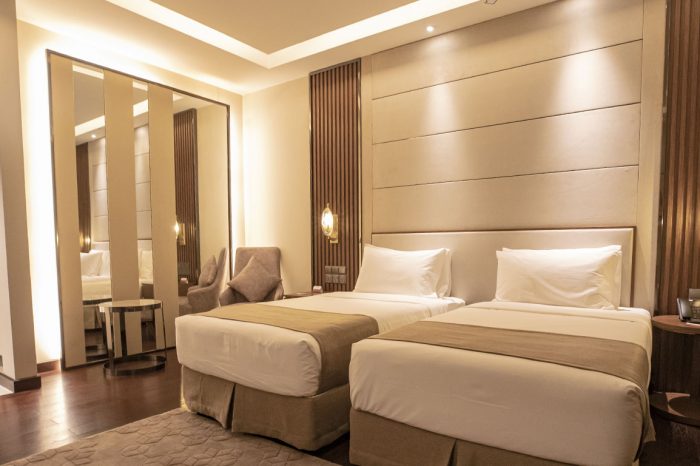 premium twin room photo gallery