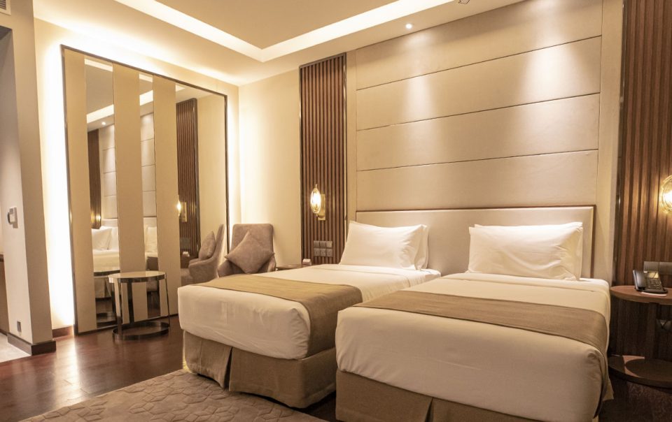 premium twin room photo gallery